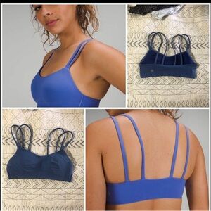 Lululemon Like a Cloud Bra, Light Support, B/C Cup, Indigo, Size 4